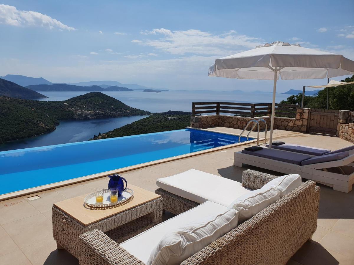 Villa Albatross Sívota Exterior foto